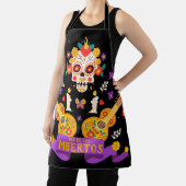 Tablier Dia de los muertos (Insitu)