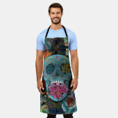 Tablier Dia De Los Muertos (Porté)