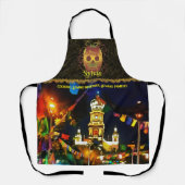 Tablier Dia de Los Muertos Cooking Loving Memories 190130 (Recto)