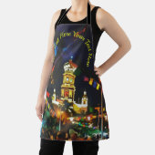 Tablier Dia de Los Muertos PV-190130 (Insitu)