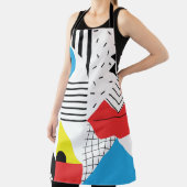 Tablier Dia de Los Muertos : Traditionnel (Insitu)