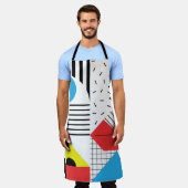 Tablier Dia de Los Muertos : Traditionnel (Porté)