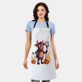 Tablier Diable Vache mal (Porté)