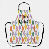 Tablier Diamants atomiques (Recto)