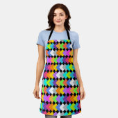 Tablier Diamants de néon (Porté)