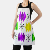 Tablier Diamants et Starburts (Insitu)