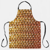 Tablier Diamants jaunes, diamants oranges, pierres gemmes (Recto)