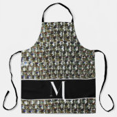 Tablier Diamants, pierres gemmes motif de bijoux (Recto)