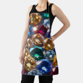 Tablier Diamonds Of Many Colors (Insitu)