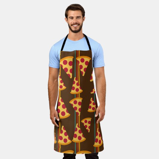 TABLIER DIAPOSITIVE PIZZAS (Porté)