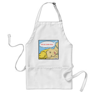 Tablier Dich de liebe de P.S Ich