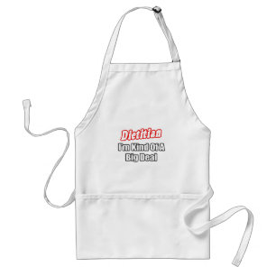 Tablier Diététiste... une sorte de Big Deal