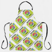 Tablier Dieting Est Une Question De Proportion MyPlate Log (Recto)