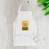 Tablier DIFFICILE ! Drôle Humour à l'oeuf dur