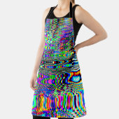 Tablier Digital effects. Multicolor abstract background. C (Insitu)