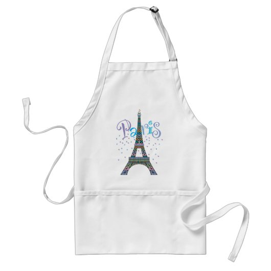 Tablier d'imaginaire de Tour Eiffel (Devant)
