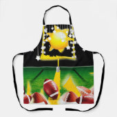 TABLIER DIMANCHE SOIR FOOTBALL ! (Recto)