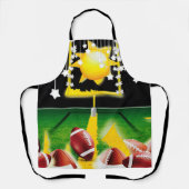 TABLIER DIMANCHE SOIR FOOTBALL ! (Recto)