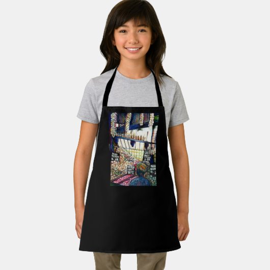 Tablier Dimensions de curiosité (Insitu)