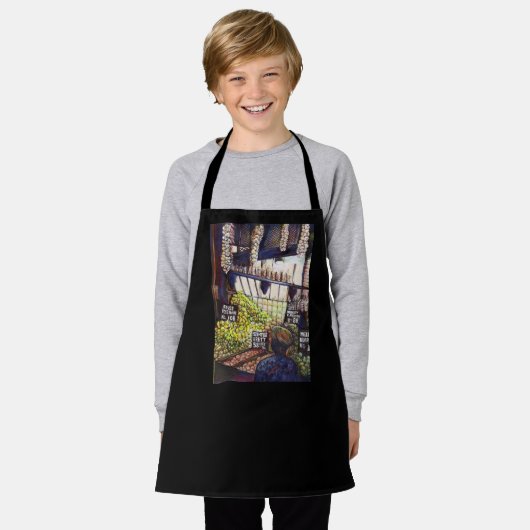 Tablier Dimensions de curiosité (Porté)