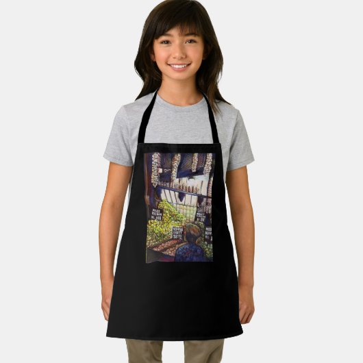 Tablier Dimensions de curiosité (Insitu)