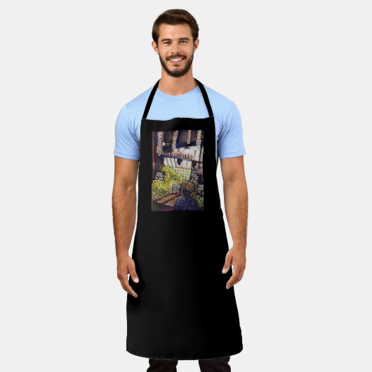 Tablier Dimensions de curiosité (Porté)