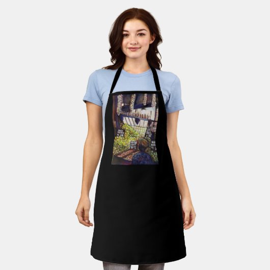 Tablier Dimensions de curiosité (Porté)