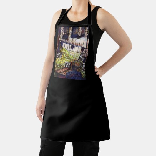 Tablier Dimensions de curiosité (Insitu)