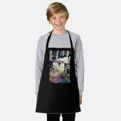 Tablier Dimensions de la curiosité (Porté)