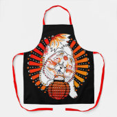 Tablier d'impression BINDI MI TANG Chow (Recto)