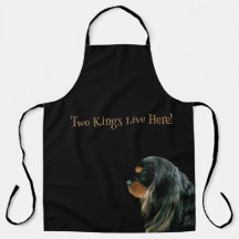 Tablier d'impression Cavalier King Charles Spaniel