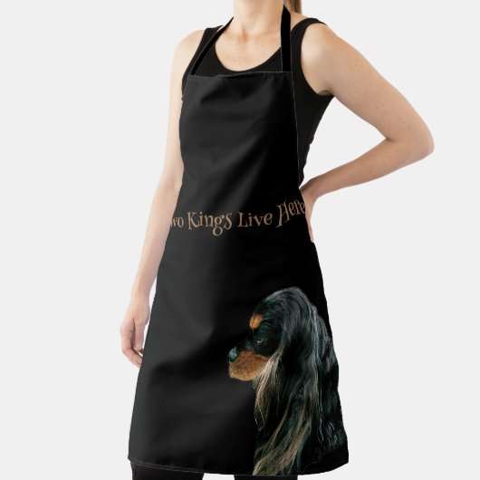 Tablier d'impression Cavalier King Charles Spaniel (Insitu)