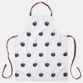 Tablier d'impression cerise (Recto)