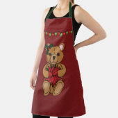 Tablier d'impression complet cadeau de Teddy (Insitu)