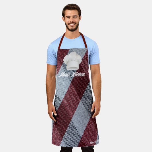 Tablier d'impression | Cuisine | Barre | Décoratio (Porté)