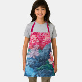 Tablier d'impression de fleurs (Insitu)