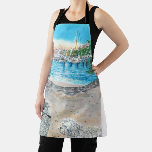 Tablier d'impression de plage Secret (Insitu)