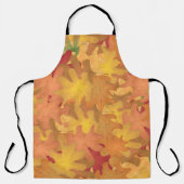 Tablier d'impression des feuilles d'automne (Recto)