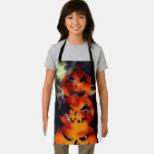 Tablier d'impression éffrayant Jack-O-Lanterne (Insitu)