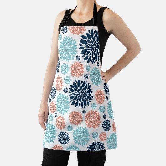 Tablier d'impression floral (Insitu)