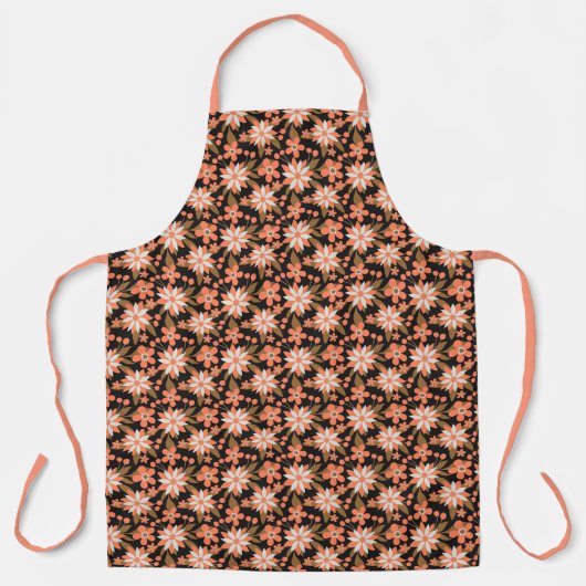 Tablier d'impression floral (Recto)