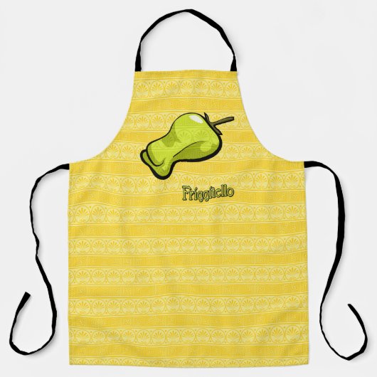 Tablier d'impression Friggitello Chili Pepper (Recto)
