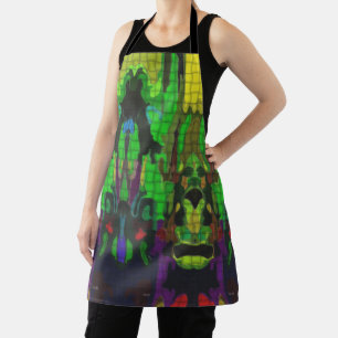 Tablier D'Impression Ghoulish