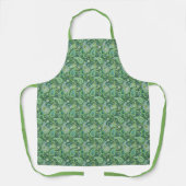 Tablier d'impression Green Paisley (Recto)