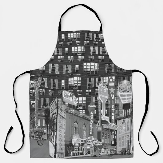 Tablier d'impression iCu2_BlckWhite (Recto)