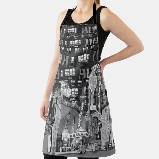 Tablier d'impression iCu2_BlckWhite (Insitu)