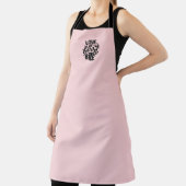 Tablier d'impression intégrale "L'amour à la premi (Insitu)