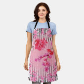 Tablier d'impression intégrale Parisienne (Porté)