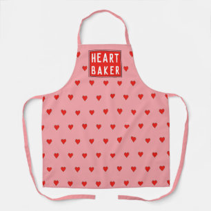 Tablier d'impression intégrale Valentine Baker
