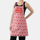 Tablier d'impression intégrale Valentine Baker (Insitu)